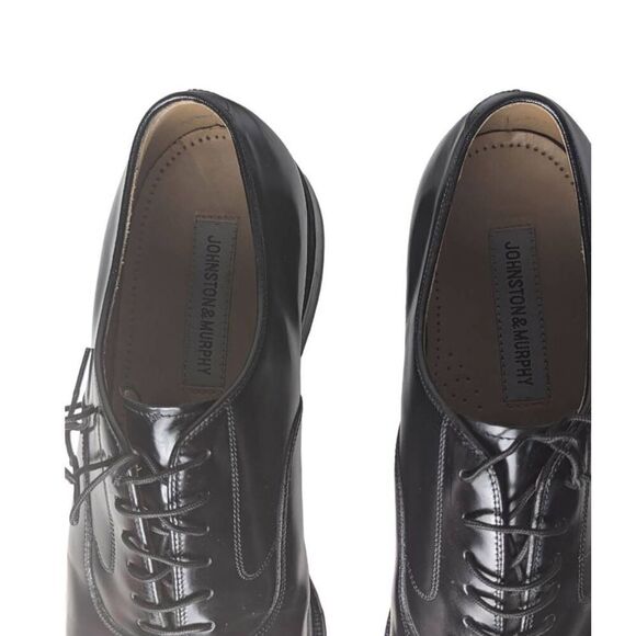 JOHNSTON & MURPHY Melton Cap Toe Oxford Size 11D/B - Picture 10 of 10